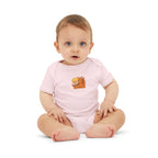 Baby Naruto & Baby Kurama One-Piece Bodysuit