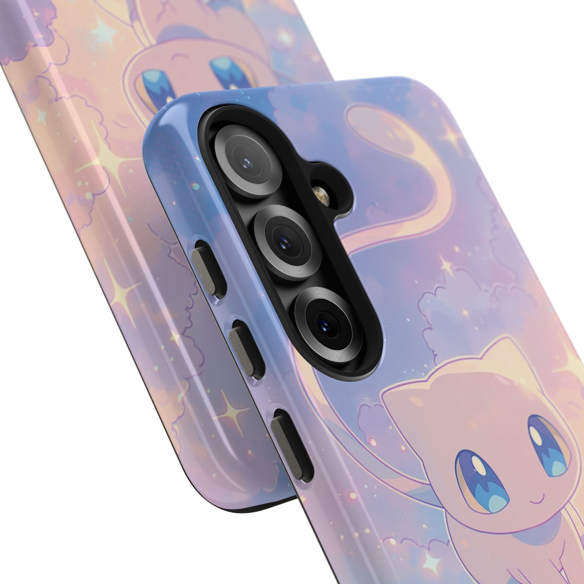 Cute Mew Galaxy Phone Case