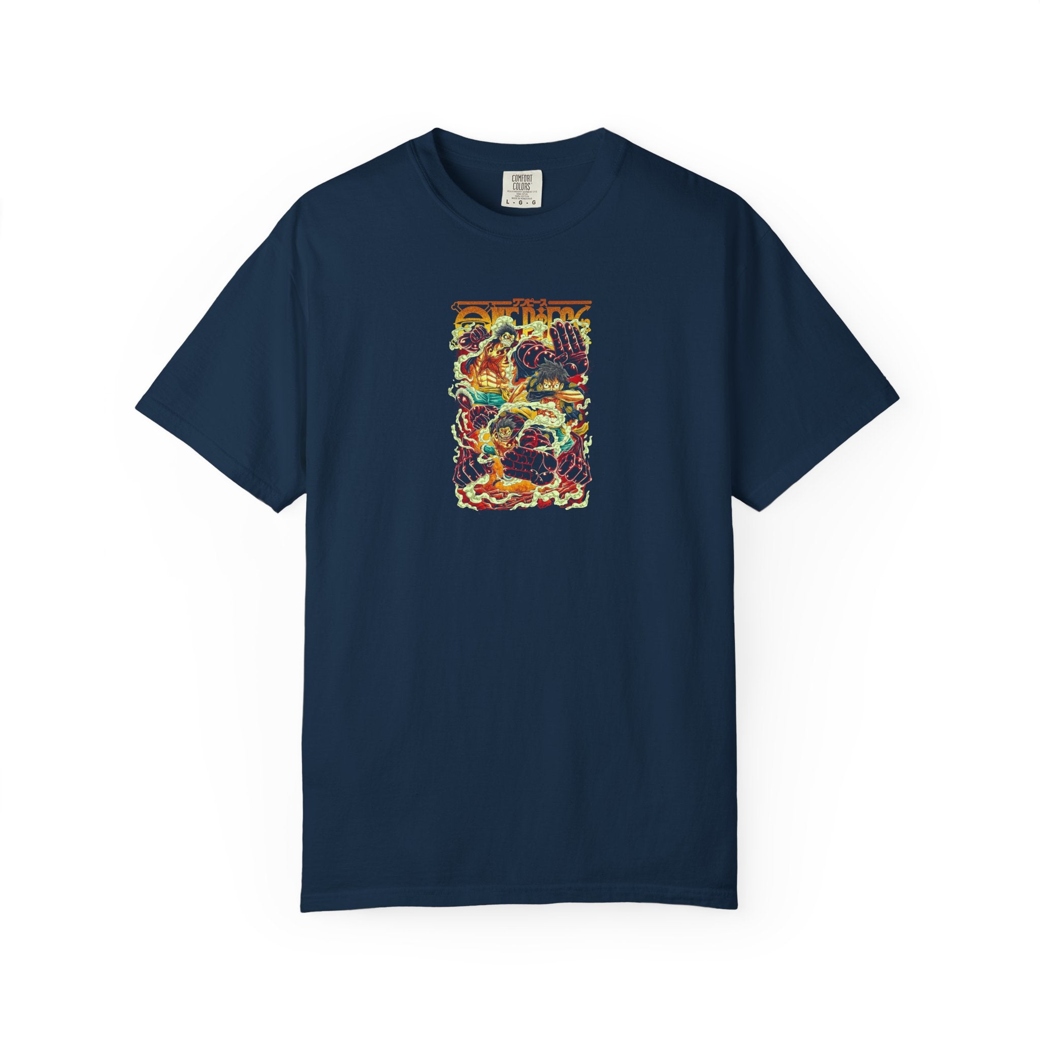 One Piece Luffy Gear 4 Form Collage T-Shirt