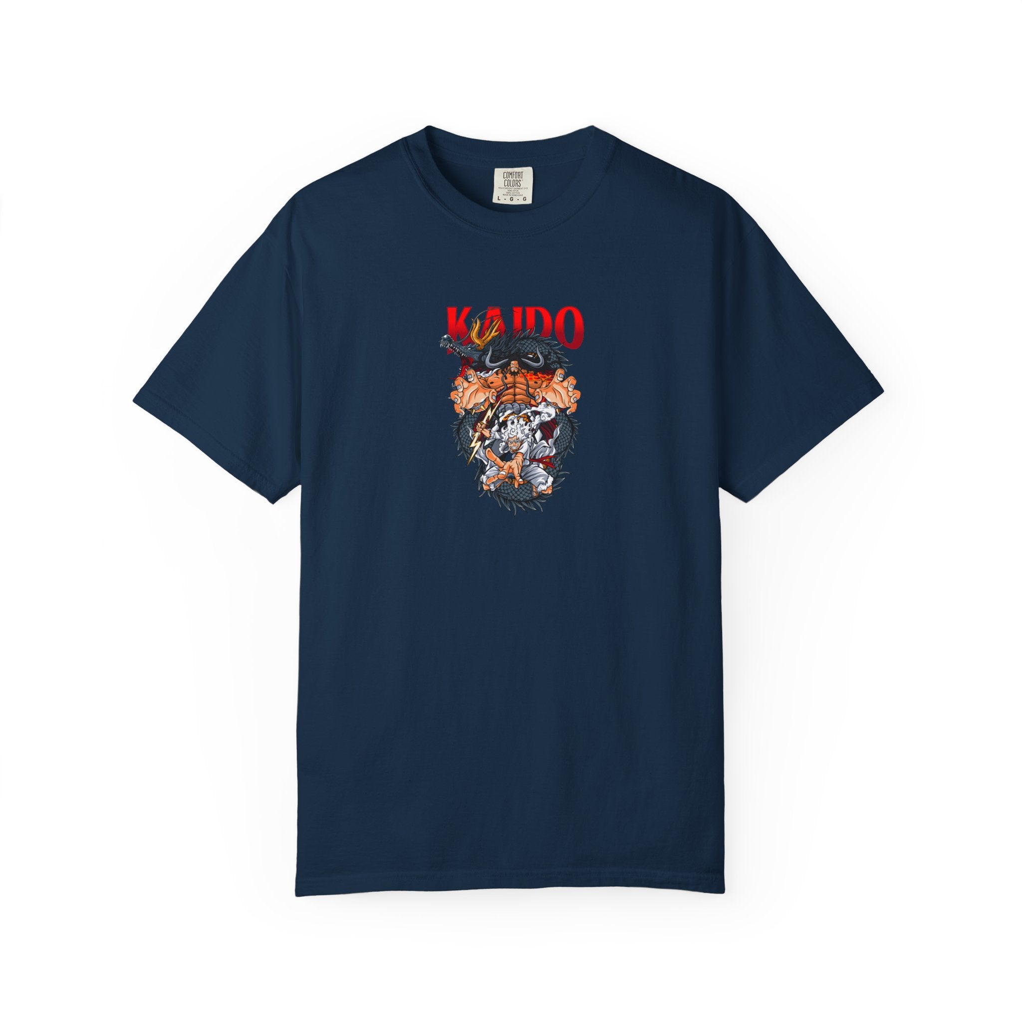 Luffy Gear 5 Form x Kaido Dragon T-Shirt
