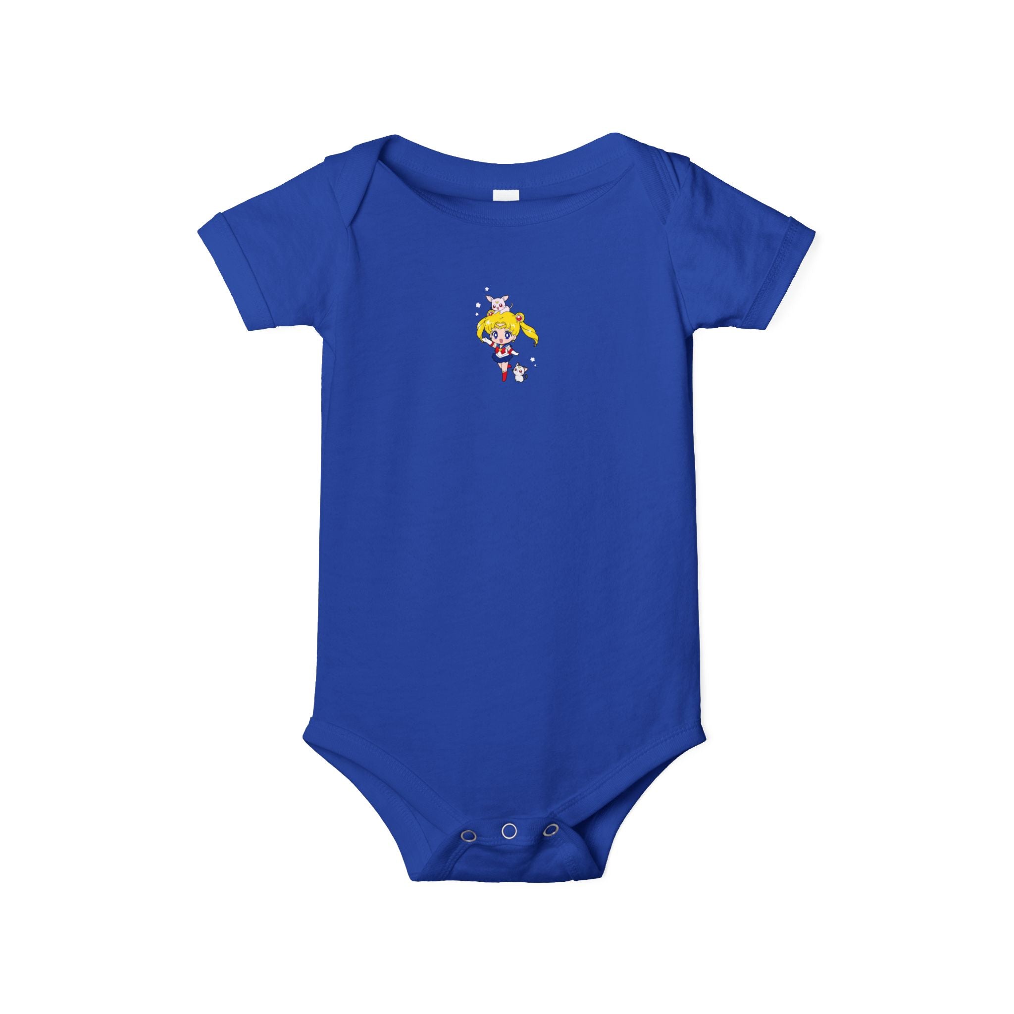 Cute Sailor Moon & Kittens Baby One-Piece Bodysuit