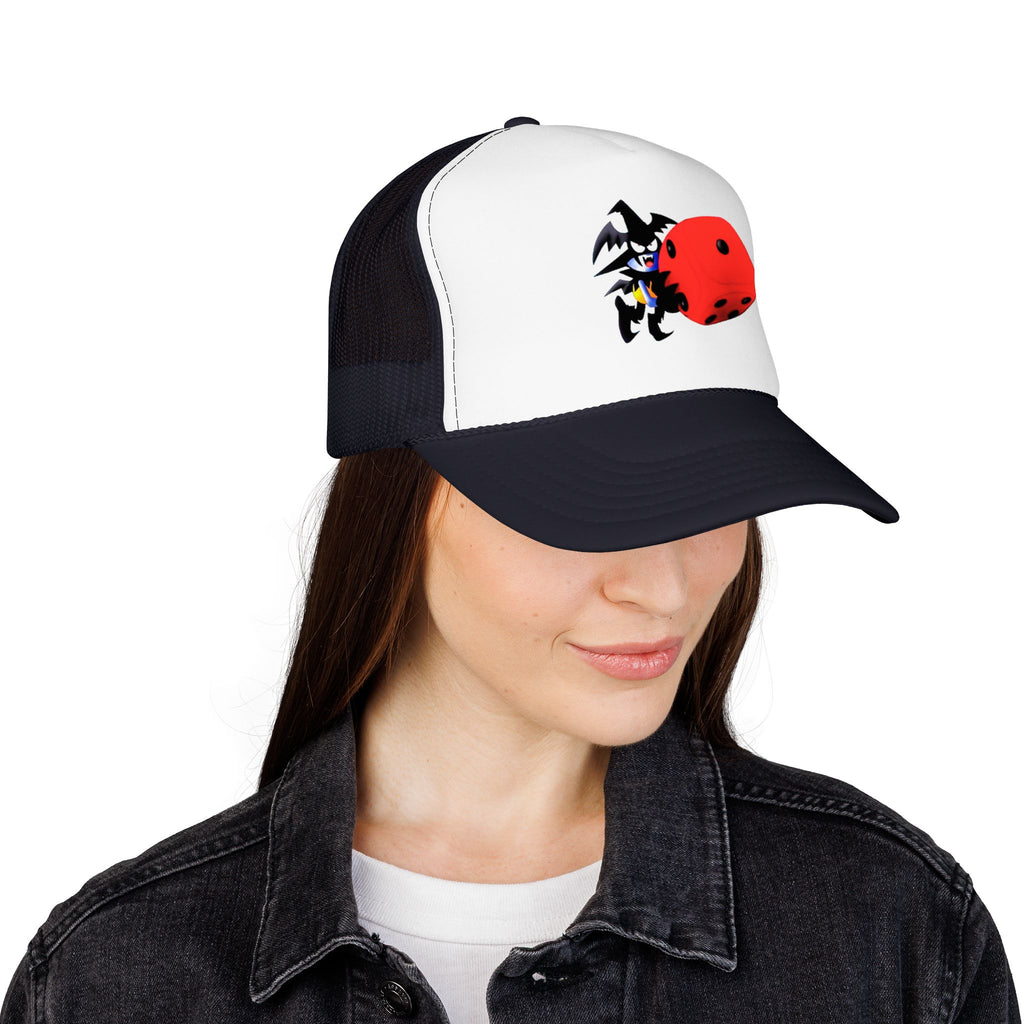 Skull Dice Trucker Cap
