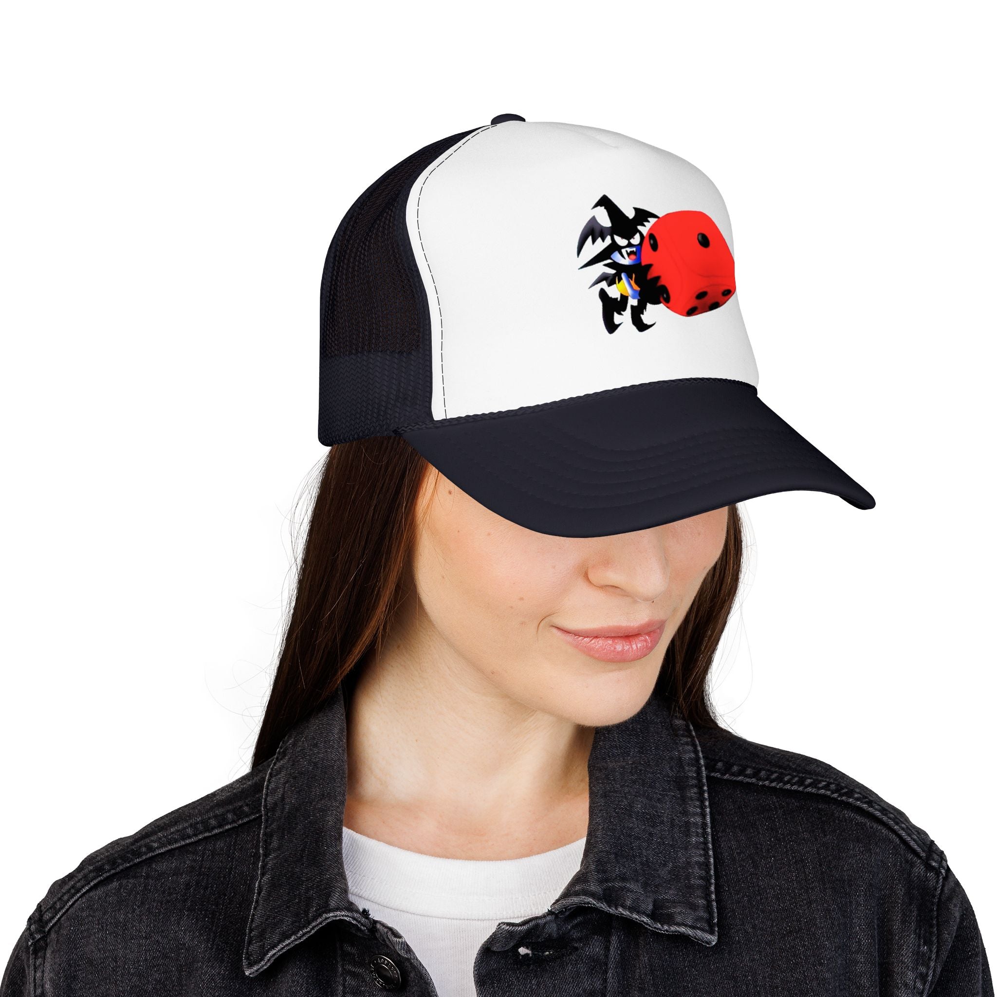 Skull Dice Trucker Cap