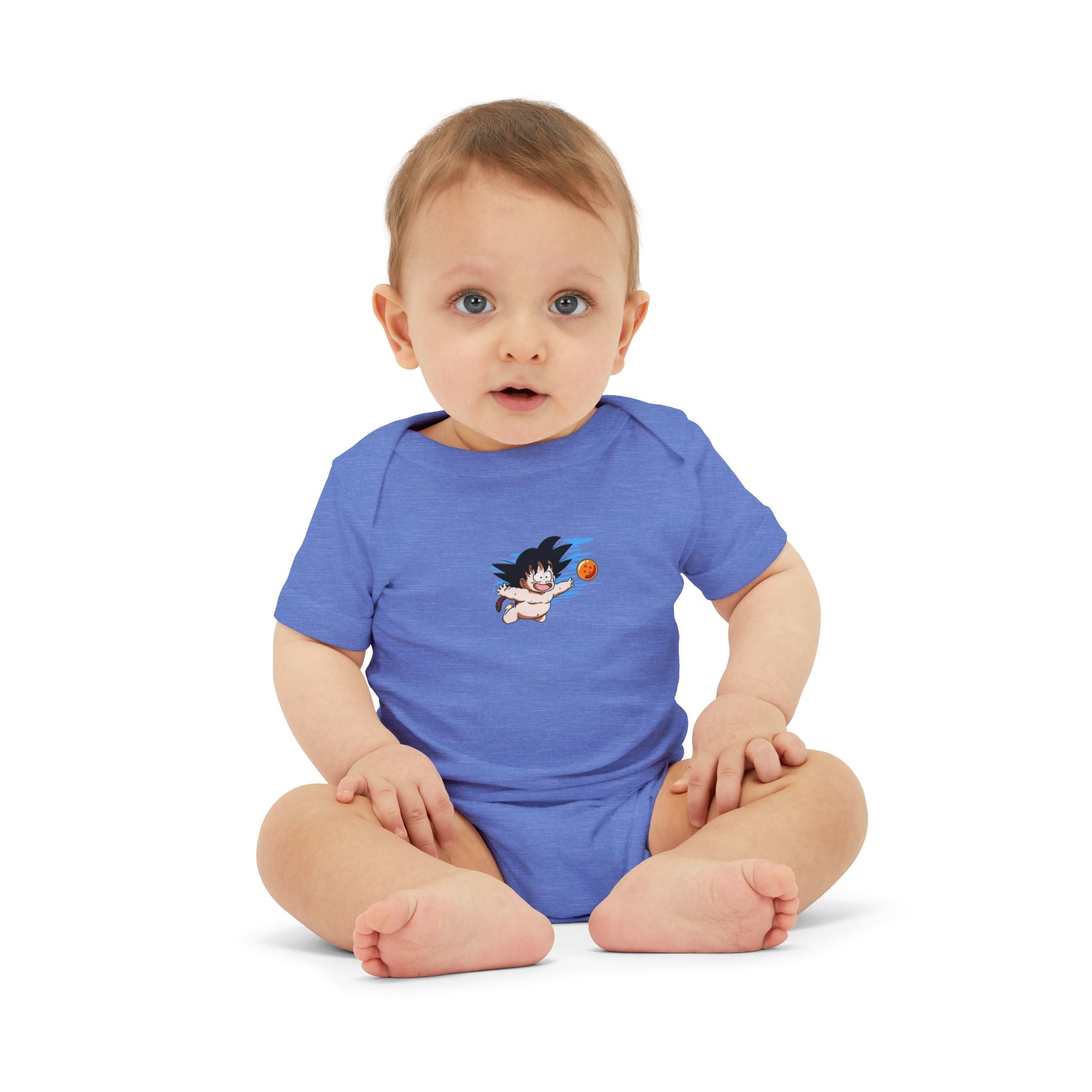 Goku Nirvana Baby One-Piece Bodysuit