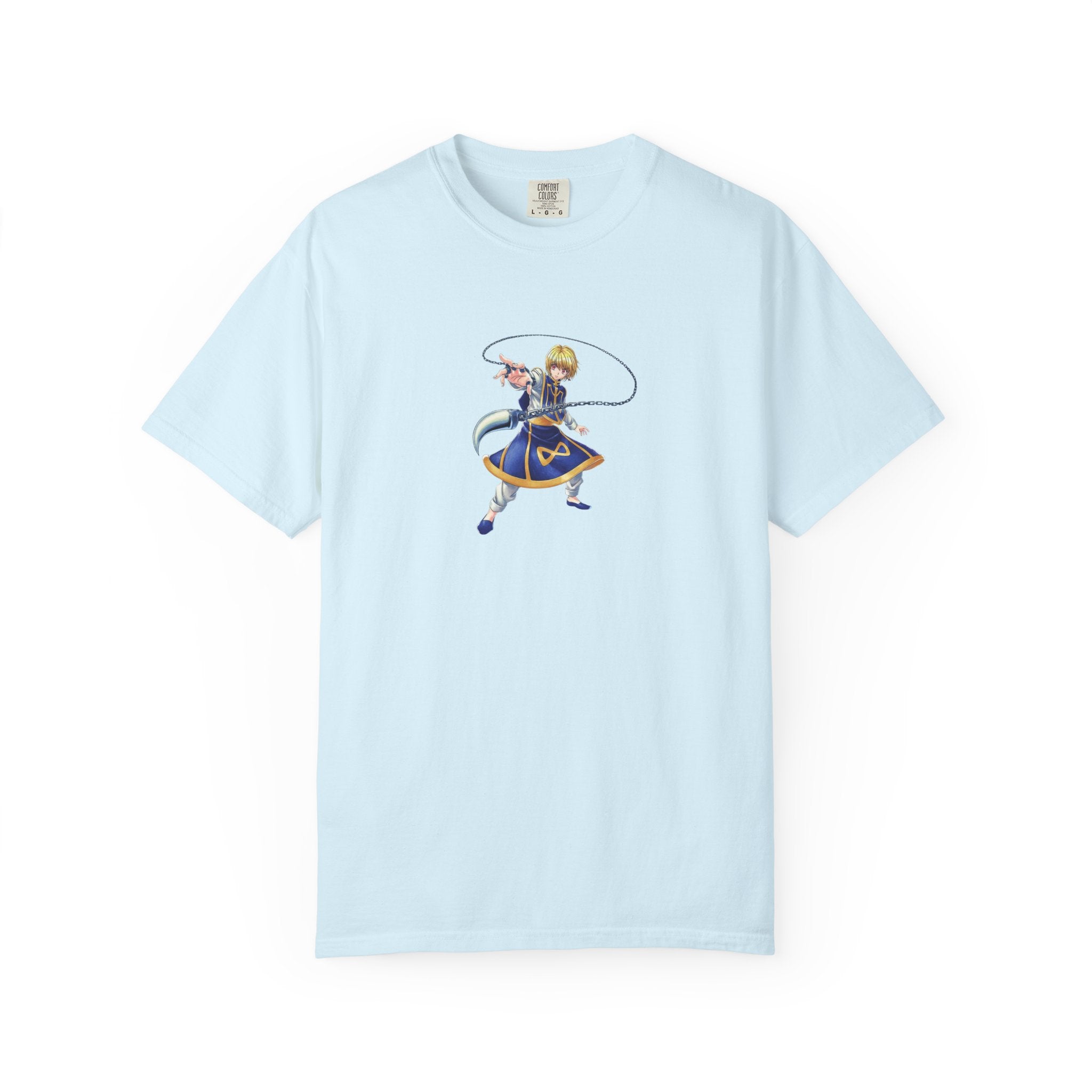 Kurapika w/ Nen Chains T-Shirt