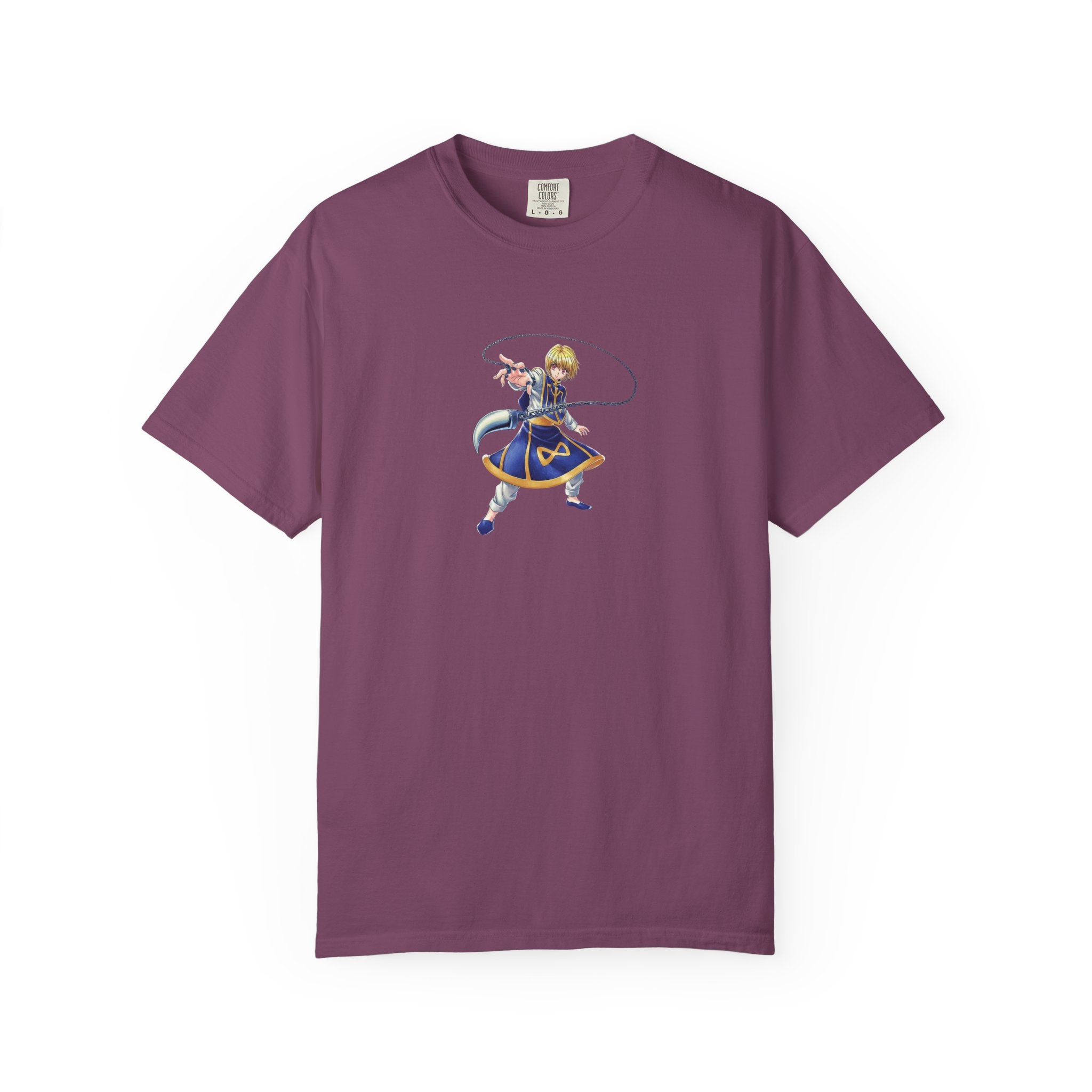 Kurapika w/ Nen Chains T-Shirt