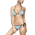 Mew Pattern Bikini Swimsuit