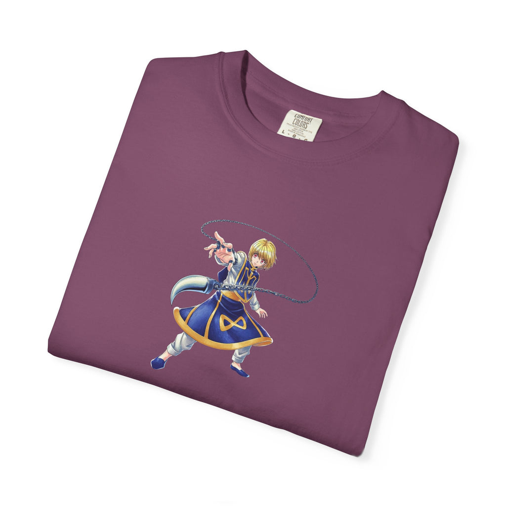 Kurapika w/ Nen Chains T-Shirt