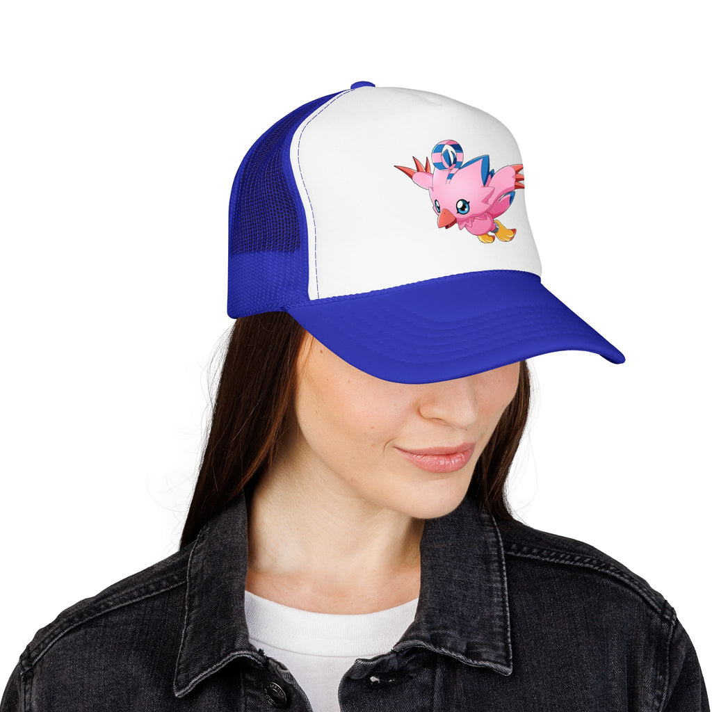 Biyomon Trucker Cap