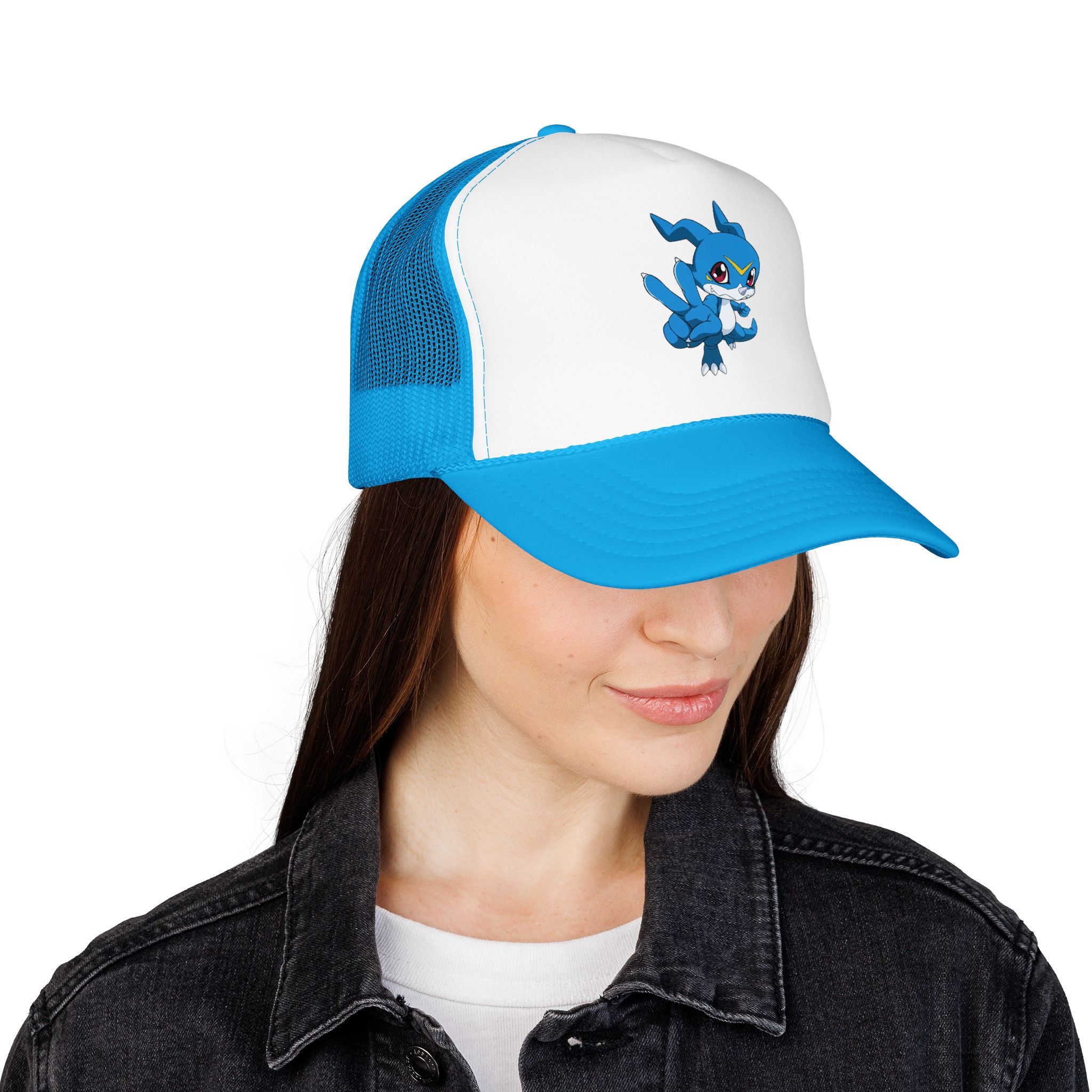 V-mon Peace Trucker Cap