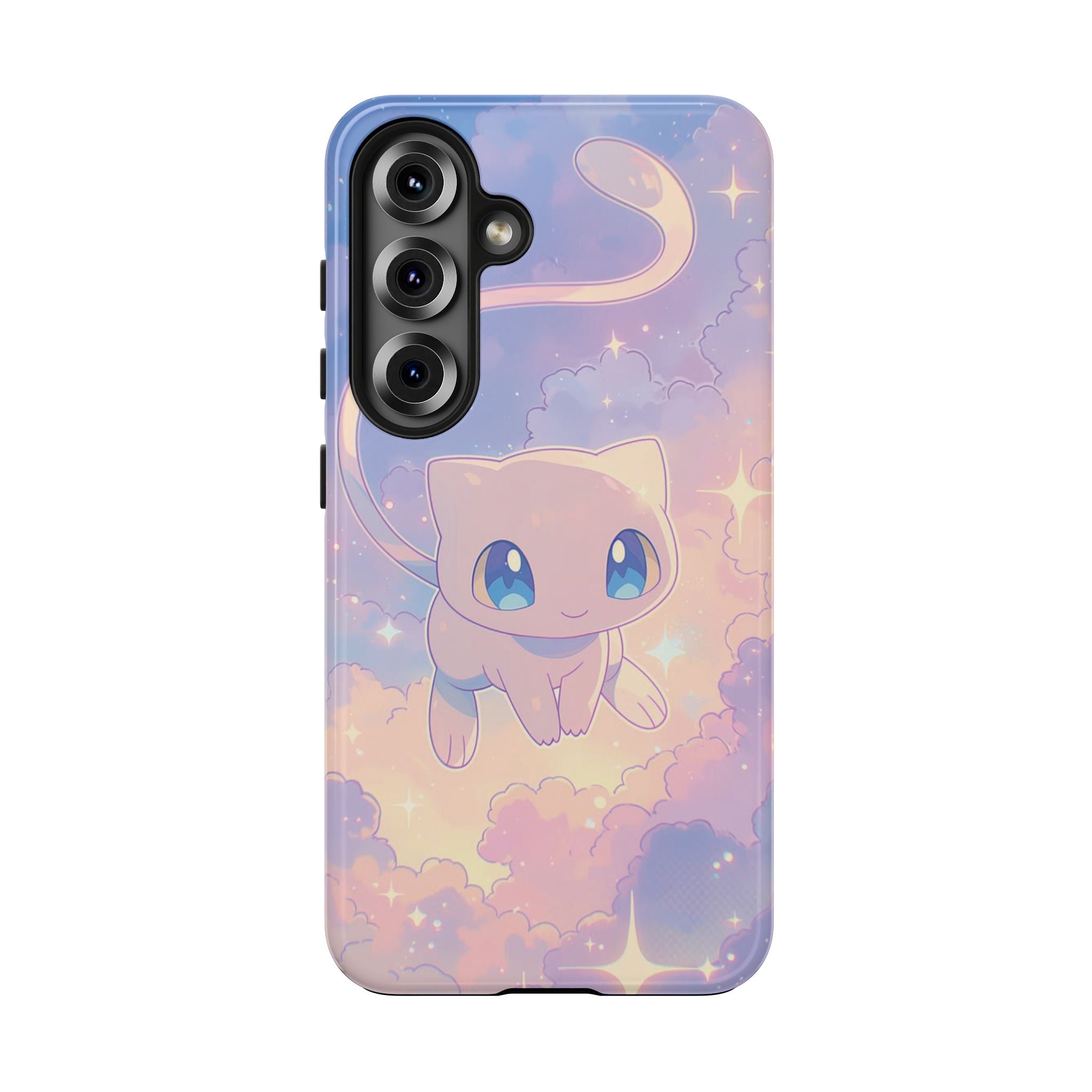 Cute Mew Galaxy Phone Case