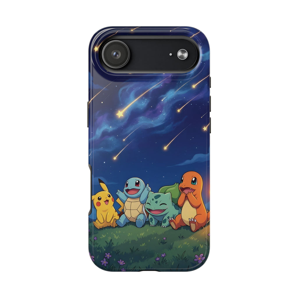 Pika & Friends Shooting Stars Phone Case