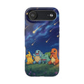 Pika & Friends Shooting Stars Phone Case