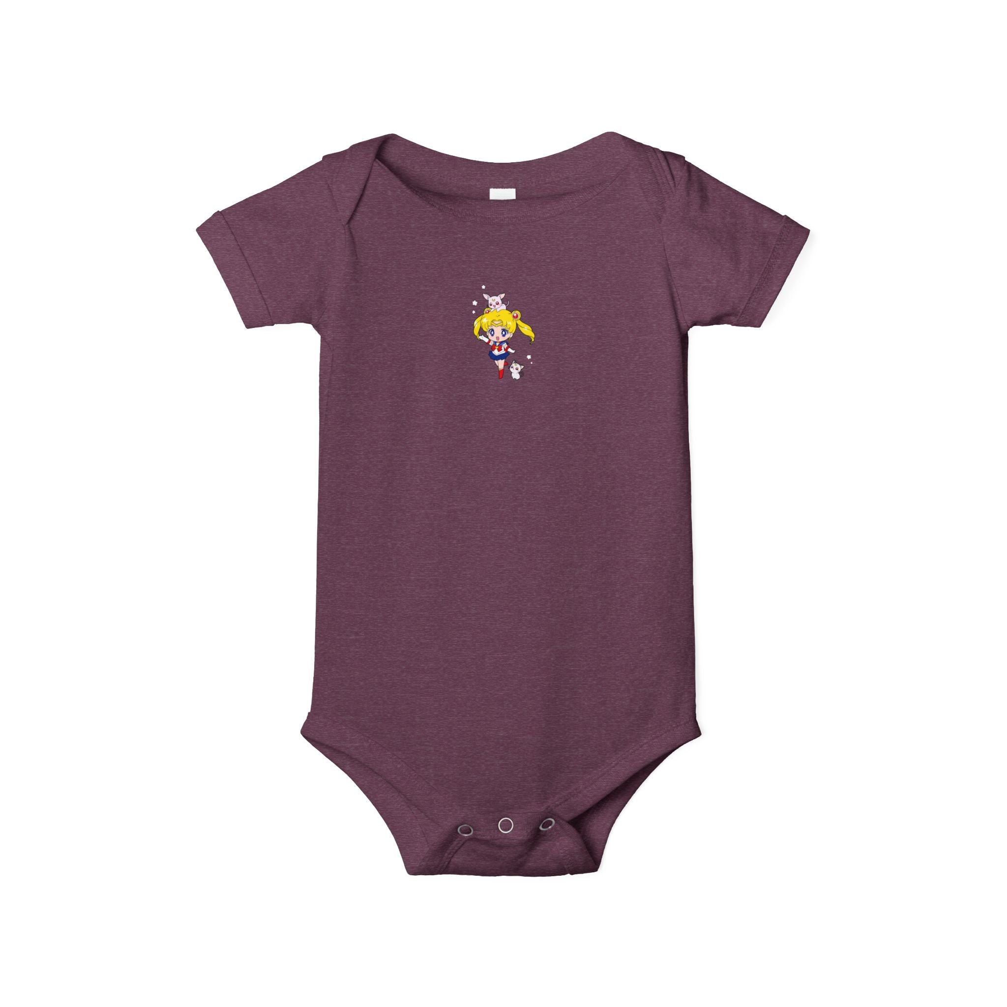 Cute Sailor Moon & Kittens Baby One-Piece Bodysuit