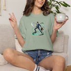 Leorio Briefcase Power up T-Shirt