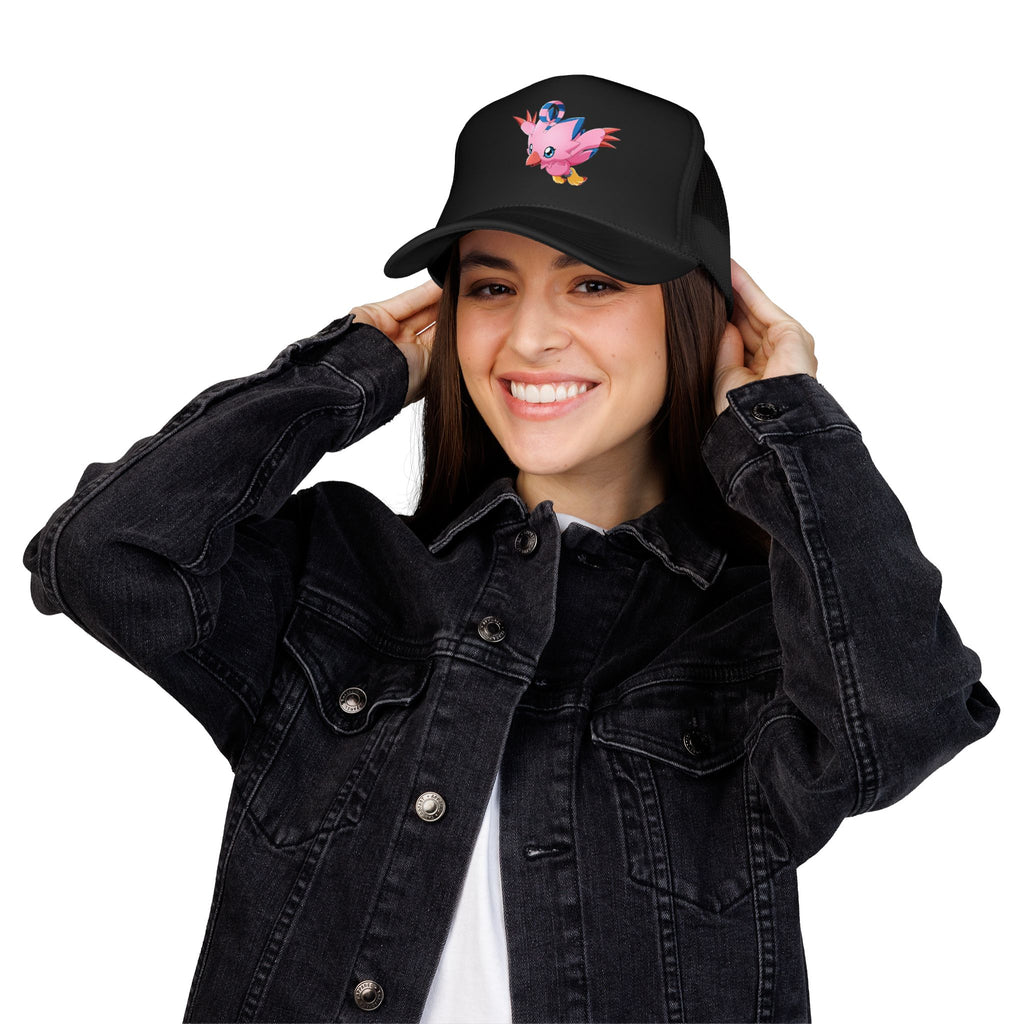 Biyomon Trucker Cap