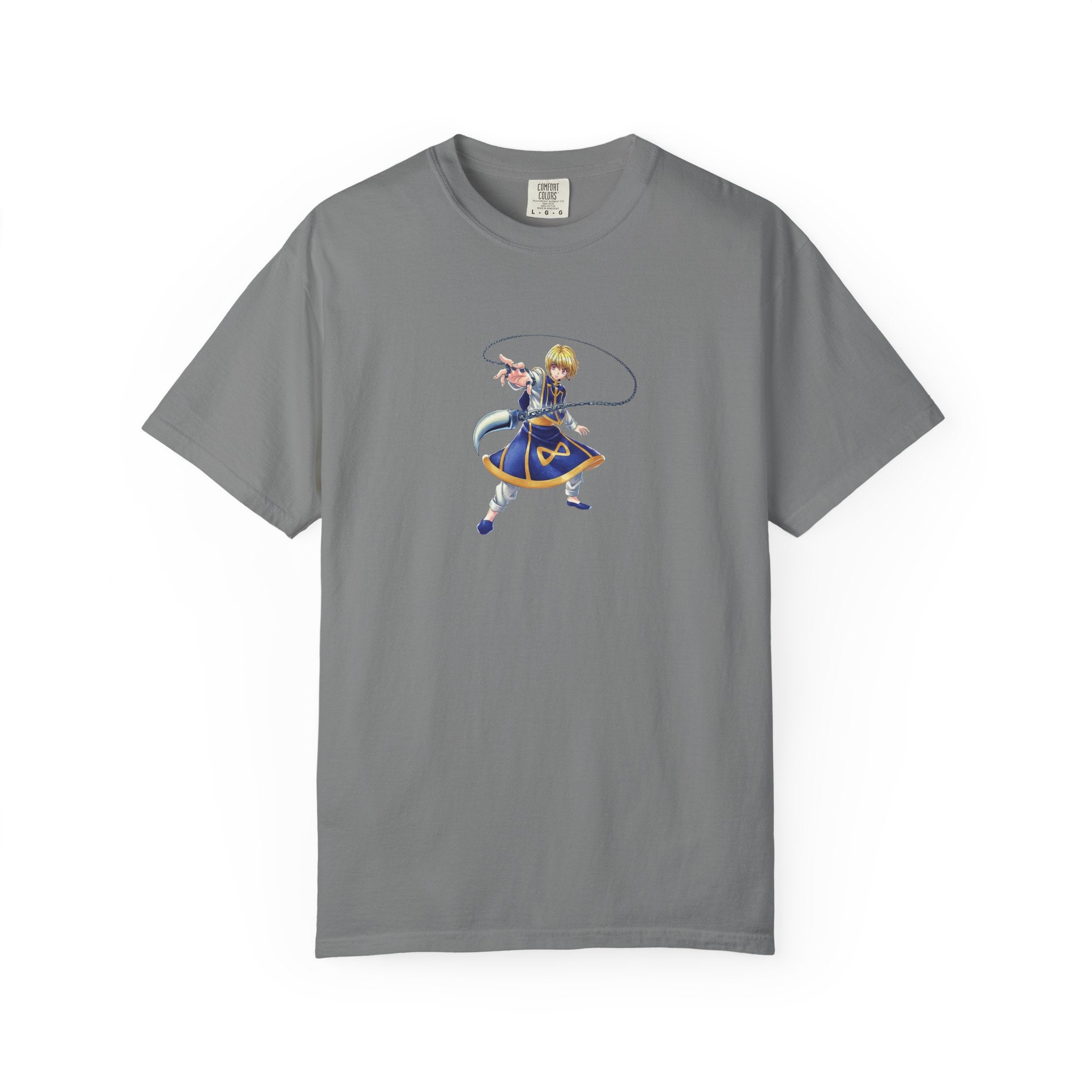 Kurapika w/ Nen Chains T-Shirt